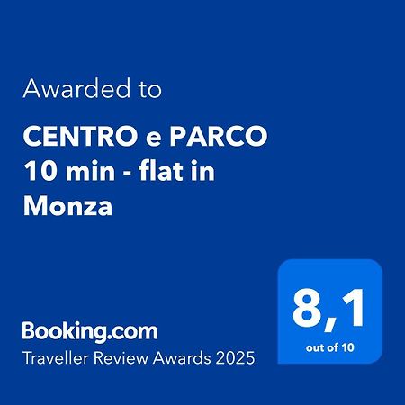 Centro E Parco 10 Min - Flat In Monza Apartment Exterior photo
